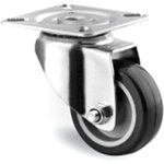 1470PAO050P40, Swivel Castor Wheel, 40kg Capacity, 50mm Wheel