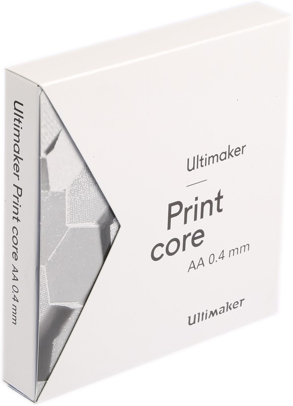9529, Print Core, AA 0.4mm Nozzle, Ultimaker 3, Extended 3