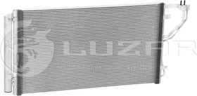 Фото 1/4 LRAC 08R0, Радиатор кондиционера Hyundai Sonata 11-; Kia Optima Luzar