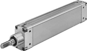 Pneumatic Compact Cylinder - 14048, 32mm Bore, 200mm Stroke, DZH-32-200-PPV-A Series, Double Acting