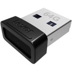 LJDS47-64GABBK, JumpDrive S47 USB 3.1 Flash Drive 64 GB USB 3.1 USB Stick