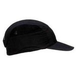 7100206561, Black Standard Peak Bump Cap, ABS Protective Material