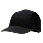7100206582, Black Short Peaked Bump Cap, ABS Protective Material