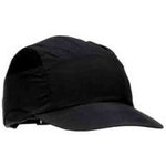 7100206582, Black Short Peaked Bump Cap, ABS Protective Material