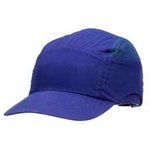 7100206593, Blue Standard Peak Bump Cap, ABS Protective Material