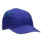 7100206593, Blue Standard Peak Bump Cap, ABS Protective Material
