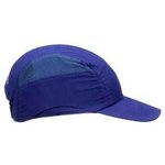 7100206593, Blue Standard Peak Bump Cap, ABS Protective Material