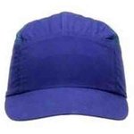 7100208068, Blue Short Peaked Bump Cap, ABS Protective Material