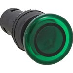 sw2c-md-gg-24, Кнопка SW2C-MD 'грибок' зеленая с подсветкой NO+NC 24В PROxima