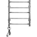 Полотенцесушитель электрический тэн слева, Орфей П5 500х700 EL