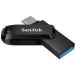 SDDDC3-064G-G46, USB Stick, Ultra Dual Drive Go, 64GB, USB 3.0, Black