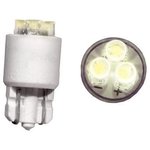 LE-0903-02W, LED Replacement Lamps - Based LEDs White 12V AC/DC T-3 1/4 Wedge Base