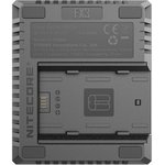 A03533, Зарядное устройство Nitecore FX3 с 2 слотами для аккумуляторов Fujifilm ...