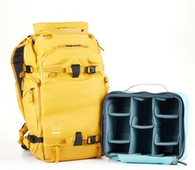 Фото 1/10 Shimoda Action X25 V2 Starter Kit Yellow Рюкзак и вставка Core Unit для фототехники (520-120)