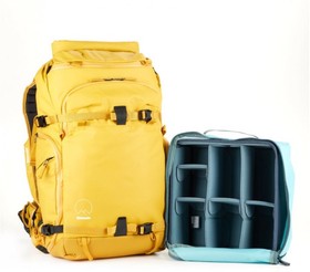 Фото 1/10 Shimoda Action X30 V2 Starter Kit Yellow Рюкзак и вставка Core Unit для фототехники (520-127)