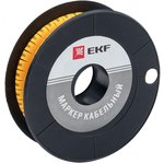 Кабельный маркер 6.0кв.мм, 8, 500ед, ЕС-3 plc-KM-6-8