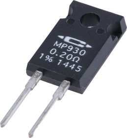 MP930-0.20-1%, Thick Film Resistors - Through Hole 0.2 ohm 30W 1% TO-220 PKG PWR FILM
