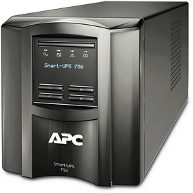 Фото 1/5 Источник бесперебойного питания APC Smart-UPS SMT750IC 500Вт 750ВА черный