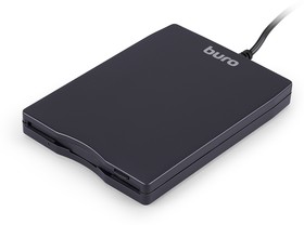 Фото 1/5 Дисковод USB 3.5" Buro BUM-USB FDD 1.44Mb внешний черный