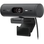 Веб-камера Logitech BRIO 505 Graphite (960-001459/960-001463)