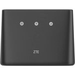 Wi-Fi маршрутизатор (роутер) ZTE MF293N Black