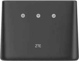 Фото 1/2 Wi-Fi маршрутизатор (роутер) ZTE MF293N Black