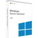 ПО Microsoft Windows Server 2022 Standard 64-bit English 1pk DSP OEI DVD 24 Core ...