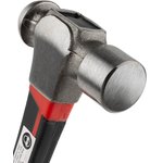 Carbon Steel Ball-Pein Hammer with Fibreglass Handle, 680g