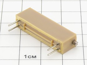 СП5-22В-1Вт 100Ом 10% "В" Резистор, 24г.