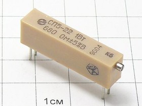 СП5-22В-1Вт 680Ом 5% Резистор, 24г.
