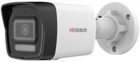 Фото 1/4 HiWatch DS-I250M(C)(2.8mm) Уличная цилиндрическая IP-камера, 1920х1080, 2 Мп, 30 кадр/с, CMOS, PoE, до 30 м, IP67