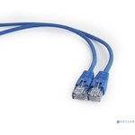 Патч-корд UTP Cablexpert PP12-5M/B кат.5e, 5м, синий