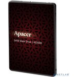 Apacer SSD PANTHER AS350X 128Gb SATA 2.5" 7mm, R560/W540 Mb/s, IOPS 80K ...