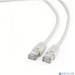 Патч-корд PP22-5m 1000G FTP 4 пары cat5E CCA molded 5м серый RJ-45 (m)-RJ-45 (m)