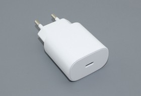 Блок питания (сетевой адаптер) Amperin USB-C (YDS-TC025-001) 25W, white
