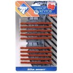 Набор жгутов для ремонта бескамерных шин "Nova Bright" (10шт) 46690