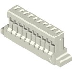 CI1106S0000-NH, 6 Rectangular Connectors - Housings Receptacle Natural 0.039" (1.00mm)