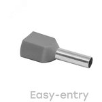 Наконечник штыревой втулочный изол. НШвИ(2) 4-12 (уп.50шт) nhvi2-4.0-12