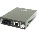 DL-DMC-300SC/D8A, Конвертер 10/100 UTP в 100Мб MM Fiber (2km, SC)