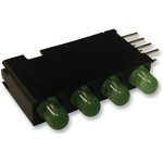 568-0202-222F, LED Circuit Board Indicators 3mm CBI