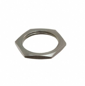 P10531, Nut Lock 15/32-32-THD 14.3mm-A/F 1.6mm-THK Copper Alloy Nickel