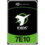 Жесткий диск Seagate Exos 7E10 ST6000NM020B, 6ТБ, HDD, SAS 3.0, 3.5"