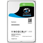 Жесткий диск Seagate SkyHawk HDD 3.5" SATA 6Tb, 5400 rpm, 256Mb buffer ...