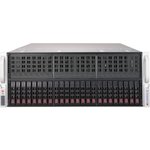 Серверная платформа Supermicro SuperServer 4U 4029GP-TRT noCPU(2)2nd Gen Xeon Scalable/TDP 70-205W/ no DIMM(24)/ SATARAID HDD(24)SFF/ 2x10Gb