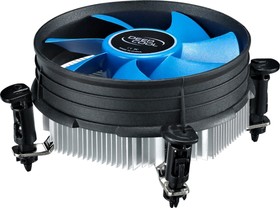 Фото 1/5 Кулер для процессора DEEPCOOL THETA 9 PWM LGA1200/115X низкопрофильный 46.5mm (45шт/кор, TDP 65W, PWM, Fan 92mm) Color BOX