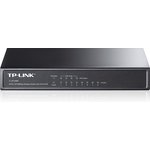 Сетевое оборудование TP-Link TL-SF1008P, 8-портовый 10/100 Мбит/с настольный PoE ...