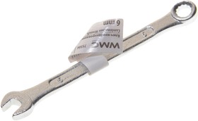 Ключ комбинированный 6мм 12-ти гранный прямой WMC TOOLS