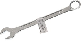 WMC-75519, Ключ комбинированный 19мм 12-ти гранный прямой WMC TOOLS