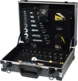 Набор инструментов 91 предмет в чемодане WMC TOOLS