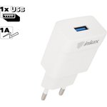 Блок питания (сетевой адаптер) inkax CD-36 1хUSB 1А (белый)